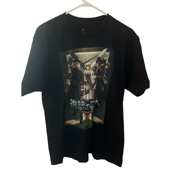 Ripple Junction Anime Attack on Titan Season 3 Large New Shirt - Picture 6 of 6